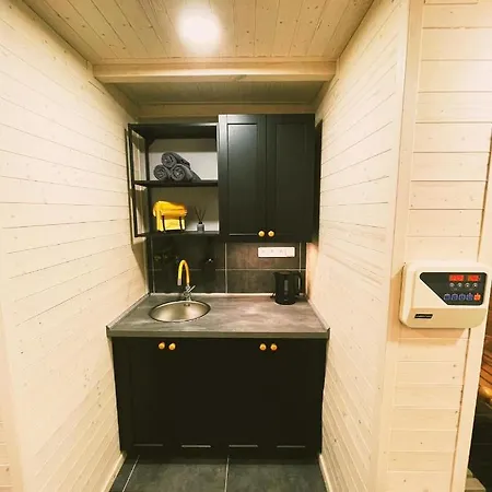 Privatni Wellness Rockstar Ferienhaus Smržovka