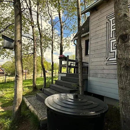 Casa de Férias Privátní Wellness Rockstar *