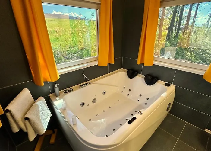 Casa de Férias Privátní Wellness Rockstar