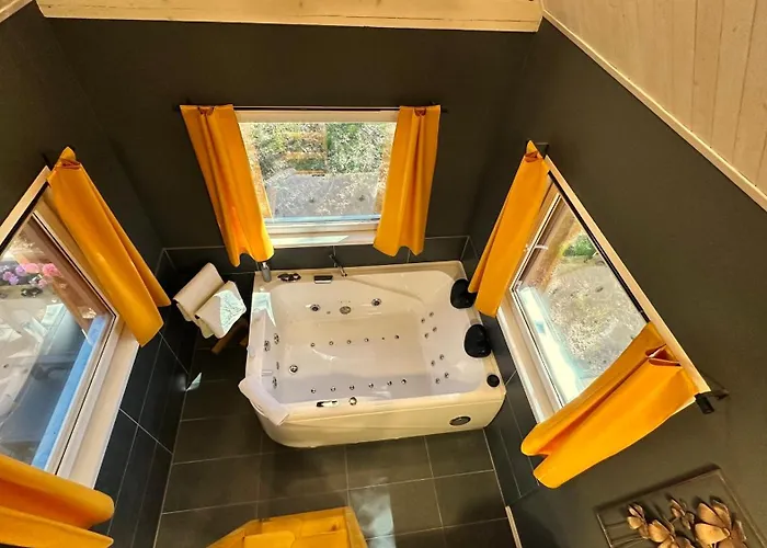 Casa de Férias Privátní Wellness Rockstar *