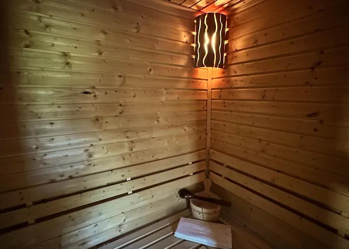 Casa de Férias Privátní Wellness Rockstar Smržovka