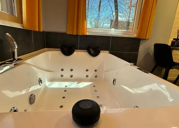 Casa de Férias Privátní Wellness Rockstar *