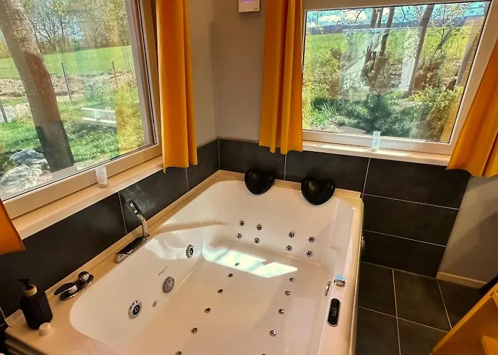 Casa de Férias Privátní Wellness Rockstar Smržovka