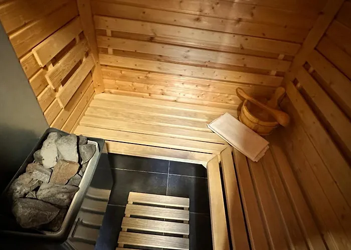 Casa de Férias Privátní Wellness Rockstar