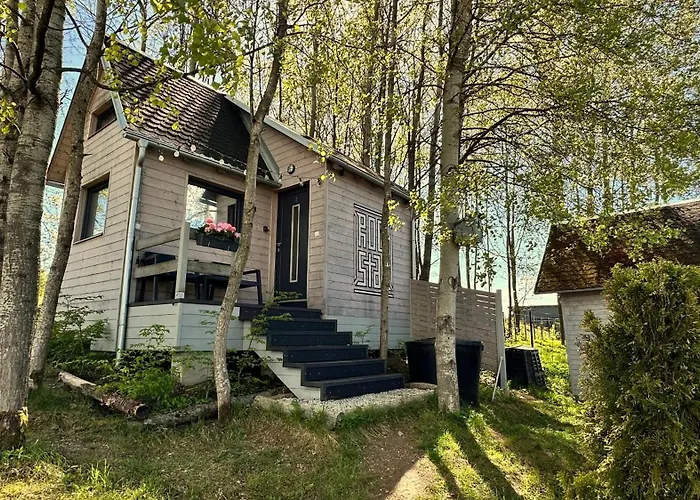 Casa de Férias Privátní Wellness Rockstar *