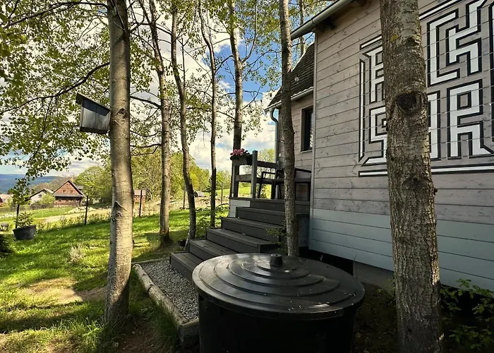 Casa de Férias Privátní Wellness Rockstar *